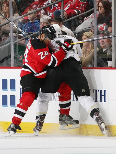 Bryce Salvador, Jordan Staal