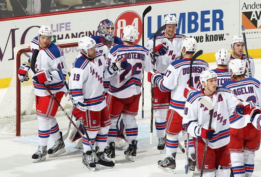 Henrik Lundqvist, New York Rangers