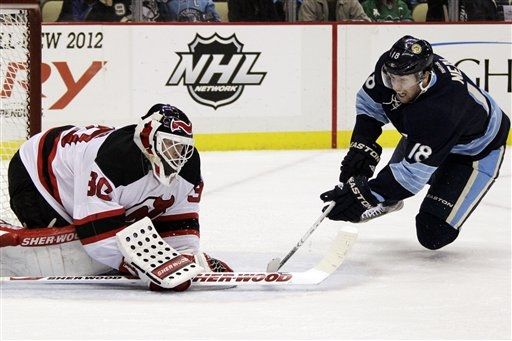 Martin Brodeur, James Neal