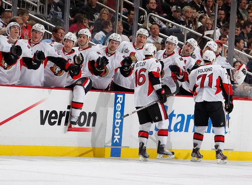 Bobby Butler, Nick Foligno, Ottawa Senatros