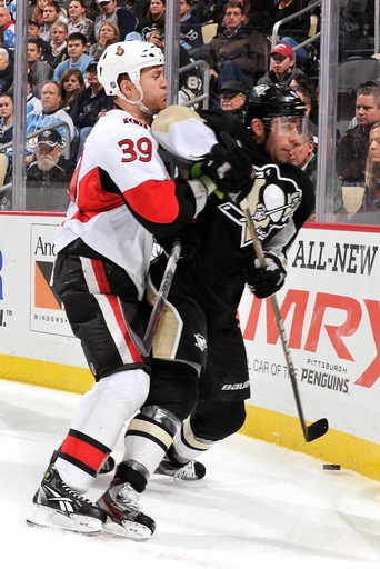 Matt Carkner, Pascal Dupuis