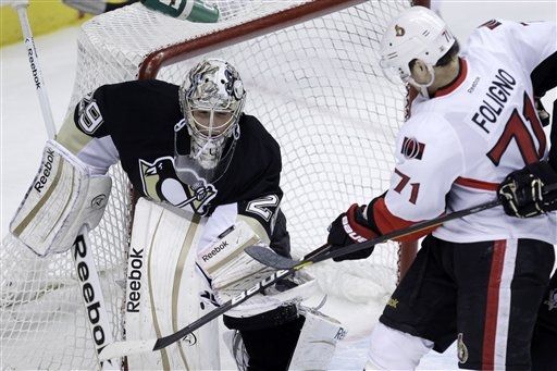 Marc-Andre Fleury, Nick Foligno