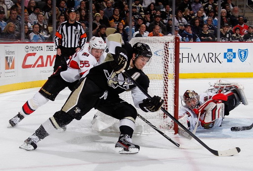 Sergei Gonchar, Chris Kunitz, Craig Anderson