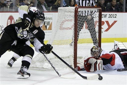 Chris Kunitz, Craig Anderson