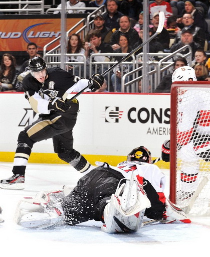 Evgeni Malkin, Craig Anderson