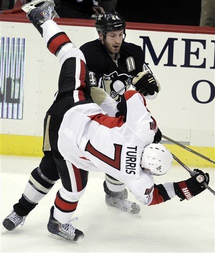 Brooks Orpik, Kyle Turris