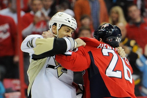 Craig Adams, Matt Hendricks