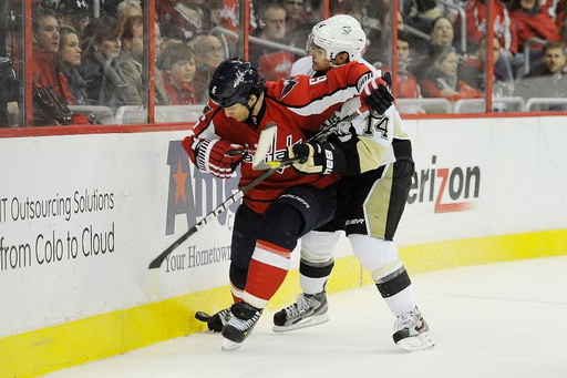 Dennis Wideman, Chris Kunitz
