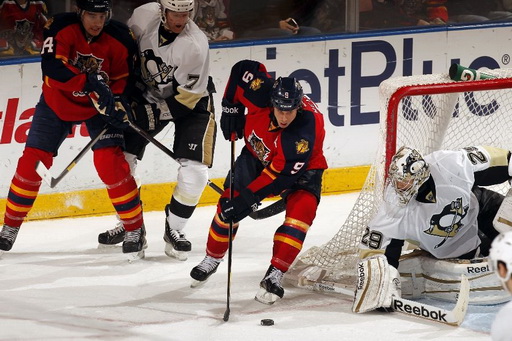 Tomáš Fleischmann, Paul Martin, Stephen Weiss, Marc-Andre Fleury