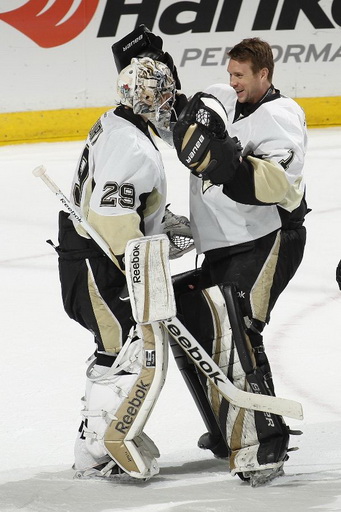 Marc-Andre Fleury, Brent Johnson