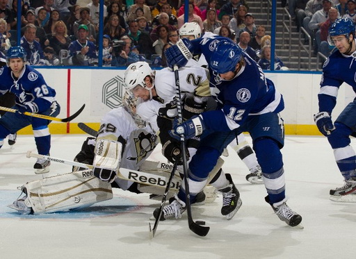 Marc-Andre Fleury, Matt Niskanen, Ryan Malone