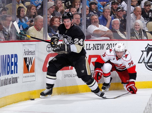 Matt Cooke, Justin Faulk