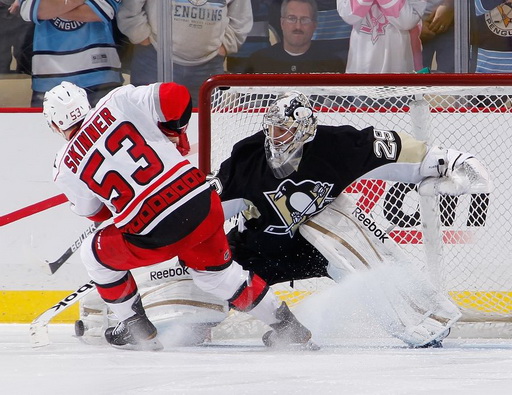 Jeff Skinner, Marc-Andre Fleury