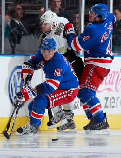 Marián Gáborík, Pascal Dupuis, Michael Del Zotto