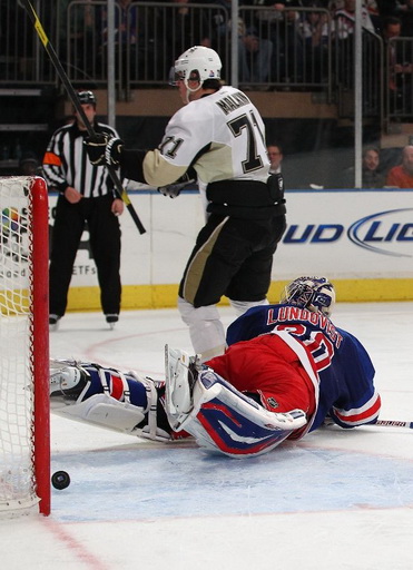 Henrik Lundqvist, Evgeni Malkin