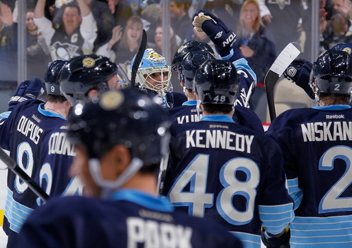 Marc-Andre Fleury, Tyler Kennedy