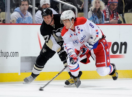 Craig Adams, Alexander Ovechkin