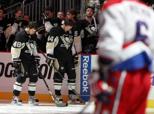 Tyler Kennedy, Brooks Orpik