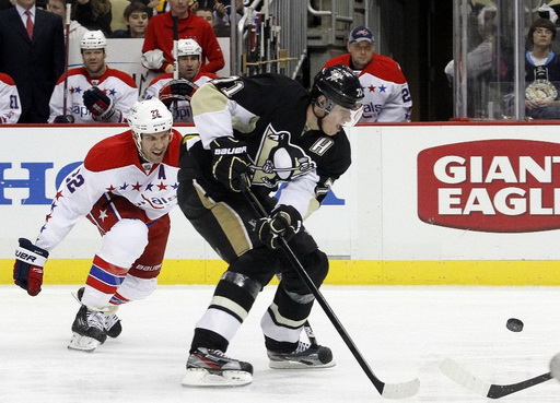 Mike Knuble, Evgeni Malkin