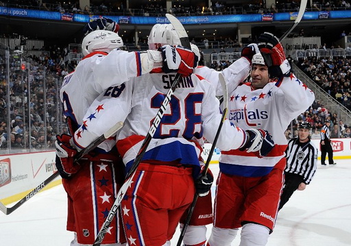 Alexander Ovechkin, Alexander Semin, Roman Hamrlík