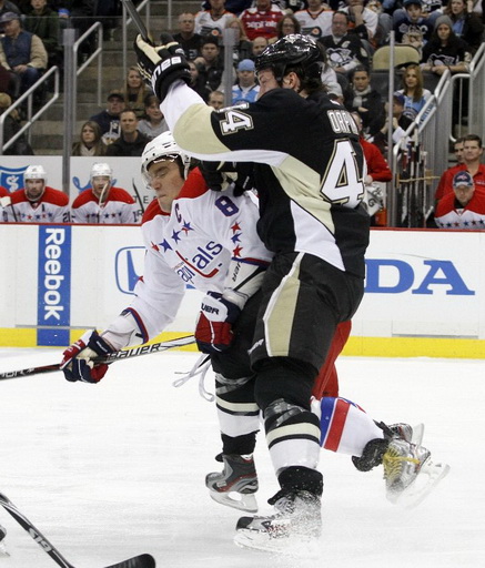 Alexander Ovechkin, Brooks Orpik