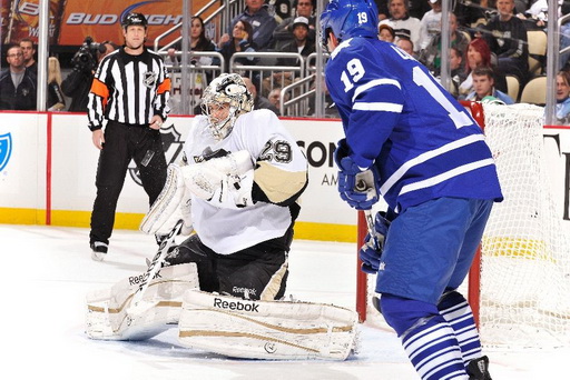 Marc-Andre Fleury, Joffrey Lupul