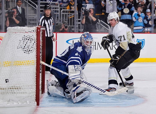 Jonas Gustavsson, Evgeni Malkin