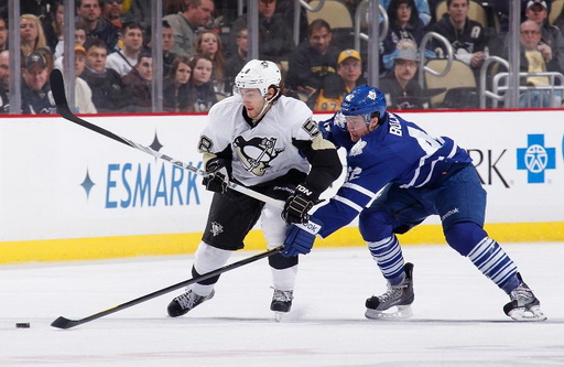 Kristopher Letang, Tyler Bozak