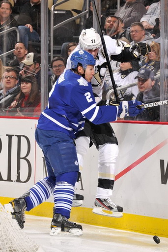 Luke Schenn, Evgeni Malkin