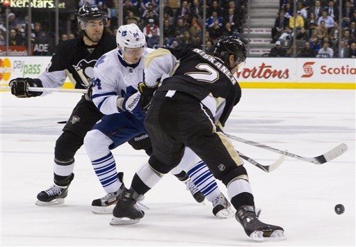 Kristopher Letang, Mikhail Grabovski, Matt Niskanen