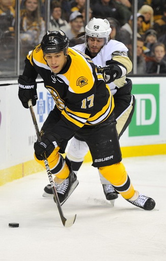 Milan Lucic, Kristopher Letang