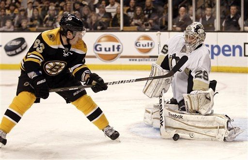 Brad Marchand, Marc-Andre Fleury