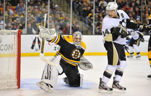 Tim Thomas, Chris Kunitz