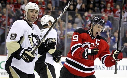 Pascal Dupuis, Zach Parise