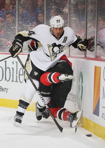 Andy Greene, Brooks Orpik