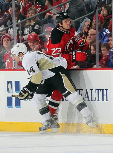 Chris Kunitz, David Clarkson