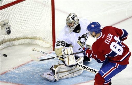 Marc-Andre Fleury, Lars Eller