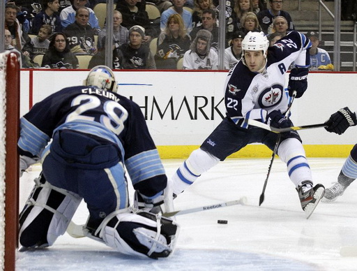 Marc-Andre Fleury, Chris Thorburn