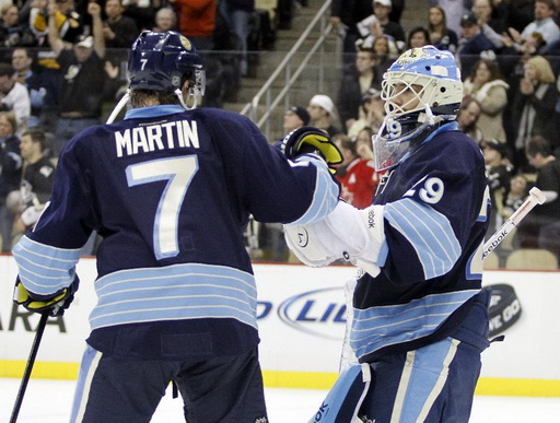 Paul Martin, Marc-Andre Fleury