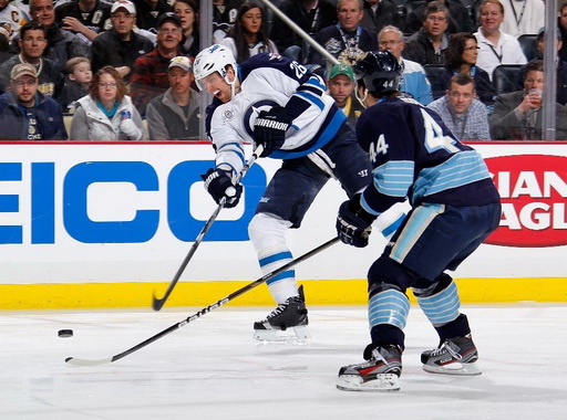 Blake Wheeler, Brooks Orpik