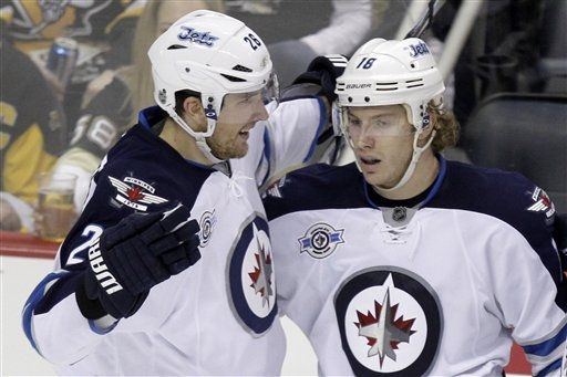 Blake Wheeler, Bryan Little