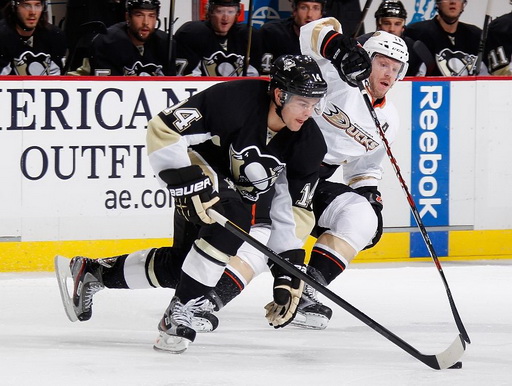 Chris Kunitz, Saku Koivu