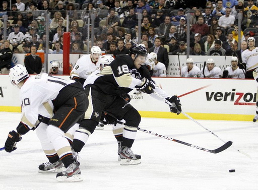 Corey Perry, James Neal
