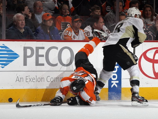 Daniel Briere, Pascal Dupuis