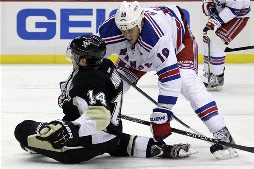 Chris Kunitz, Marc Staal