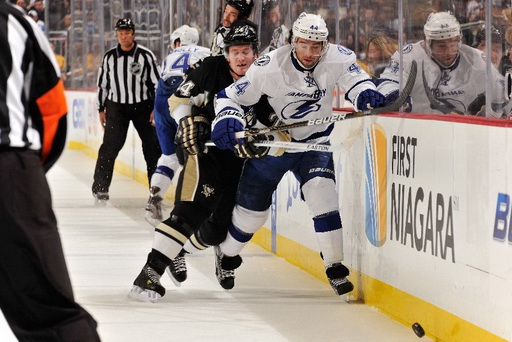 Matt Cooke, Nate Thompson