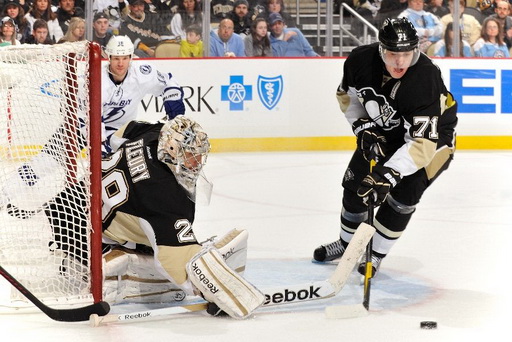 Marc-Andre Fleury, Evgeni Malkin