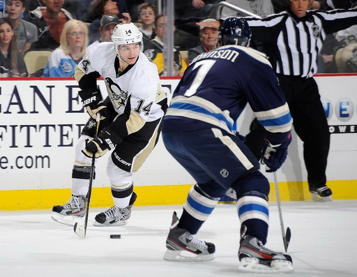 Chris Kunitz, Jack Johnson