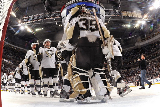 Brad Thiessen, Pittsburgh Penguins