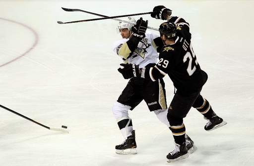 Kristopher Letang, Steve Ott